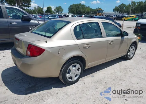 2007 Chevrolet Cobalt Ls from USA, damaged, VIN 1G1AK55F877137819